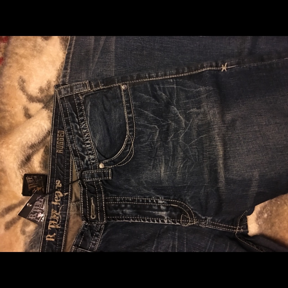 NWT Men’s B.Tuff “Rugged” Jeans - Picture 5 of 5